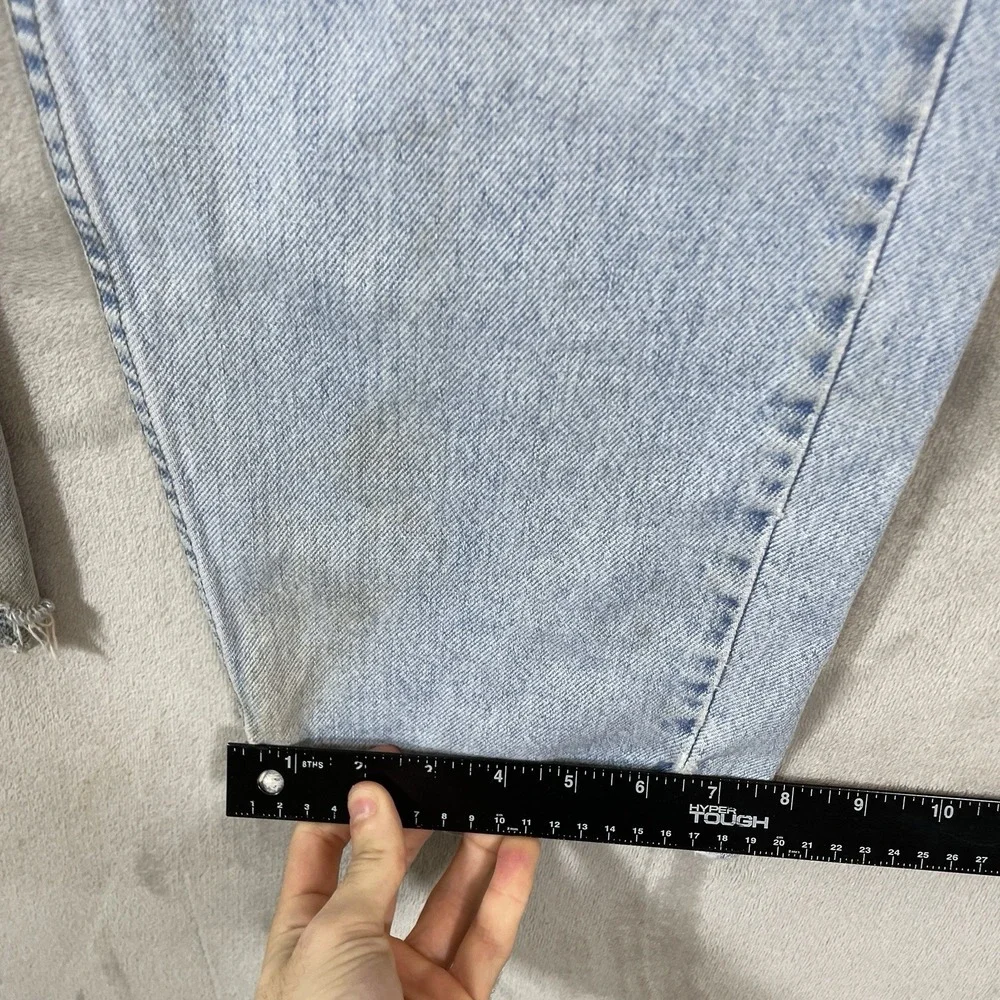 VTG Levis SilverTab Jeans Mens 30x29 Distressed Loose Cotton Y2K USA 90s
